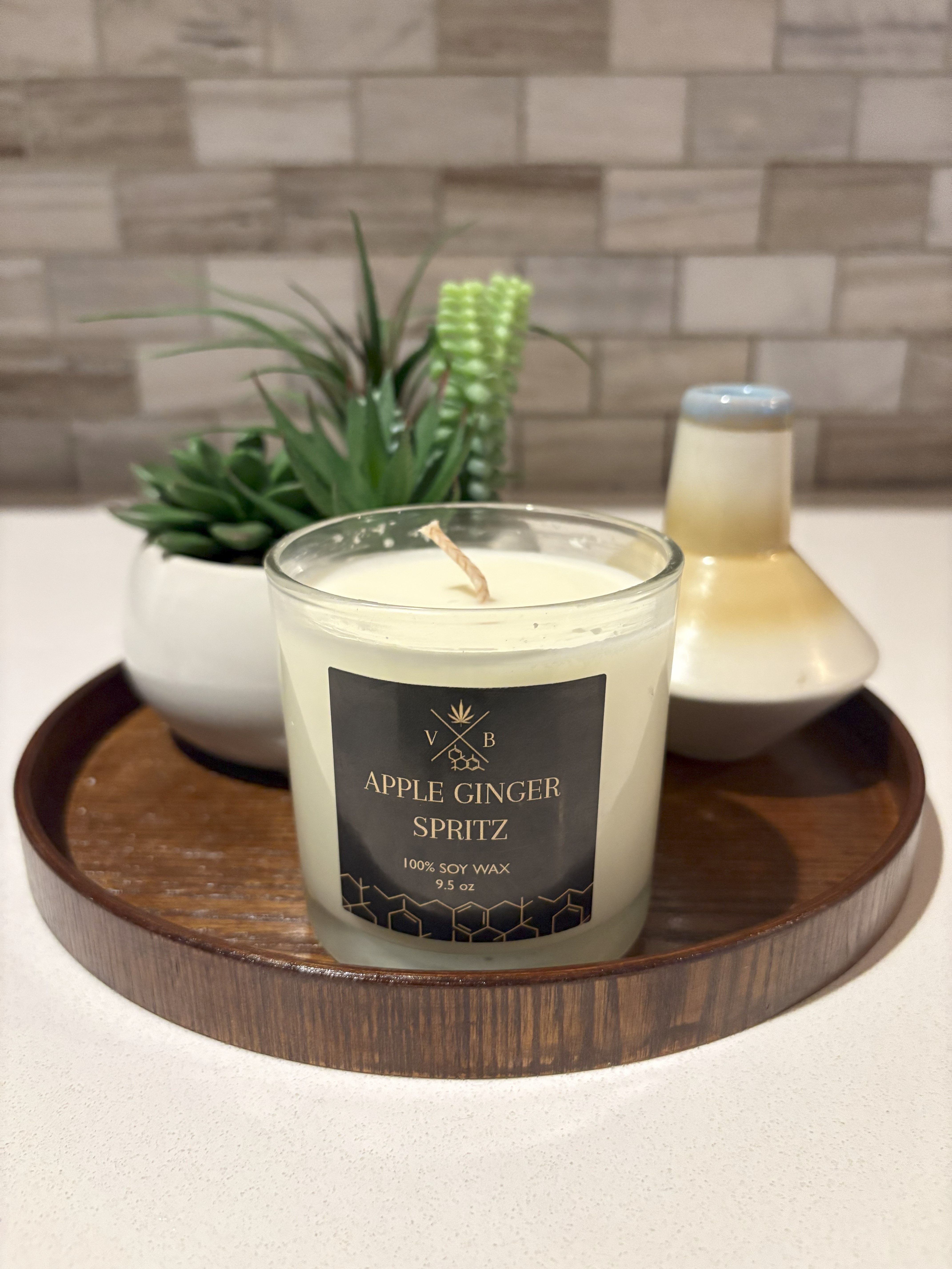 Apple Ginger Spritz Candle